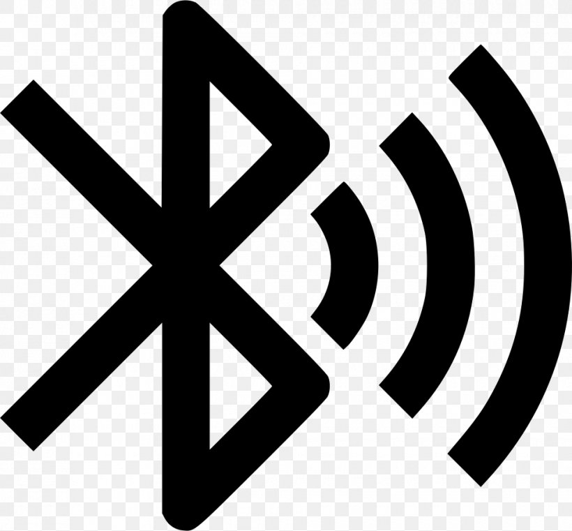 Bluetooth Wireless, PNG, 980x910px, Bluetooth, Area, Black And White, Bluetooth Low Energy, Brand Download Free