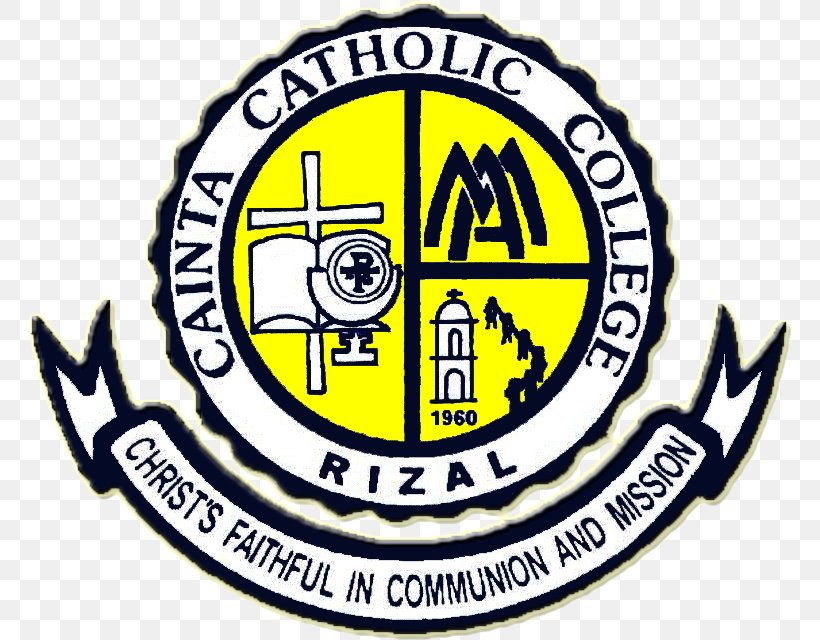 Cainta Catholic College Logo School Pasig Catholic College, PNG, 764x640px, Logo, Alma Mater, Area, Ball, Brand Download Free
