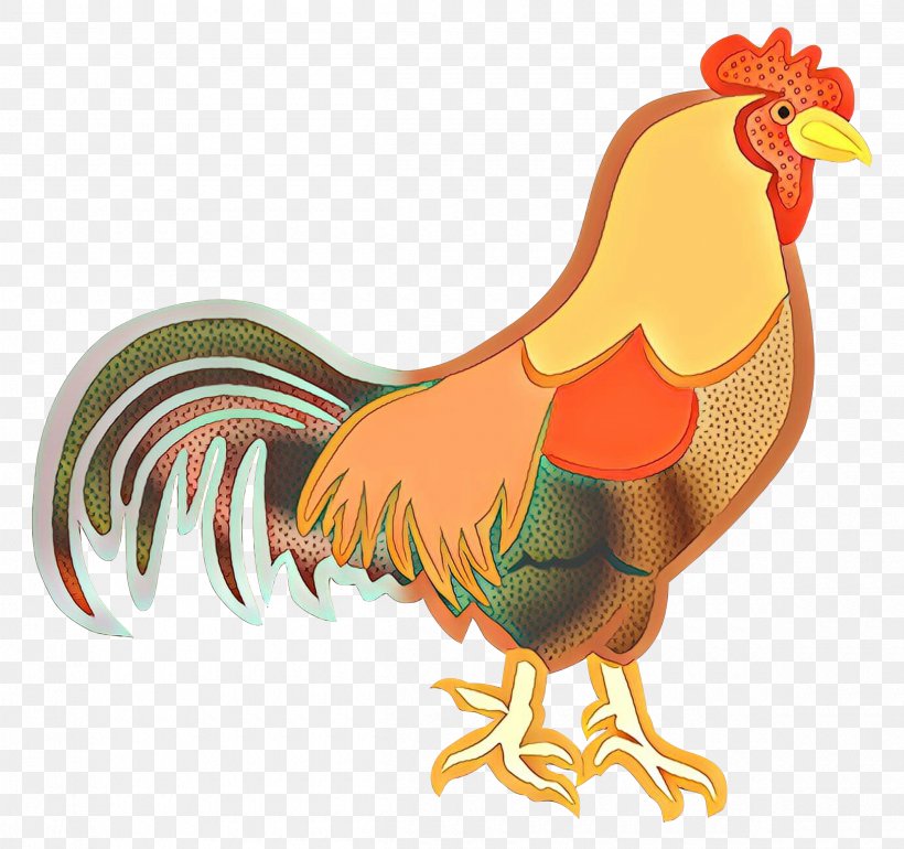 Clip Art Rooster Image Leghorn Chicken, PNG, 2400x2254px, Rooster, Animal Figure, Beak, Bird, Cartoon Download Free