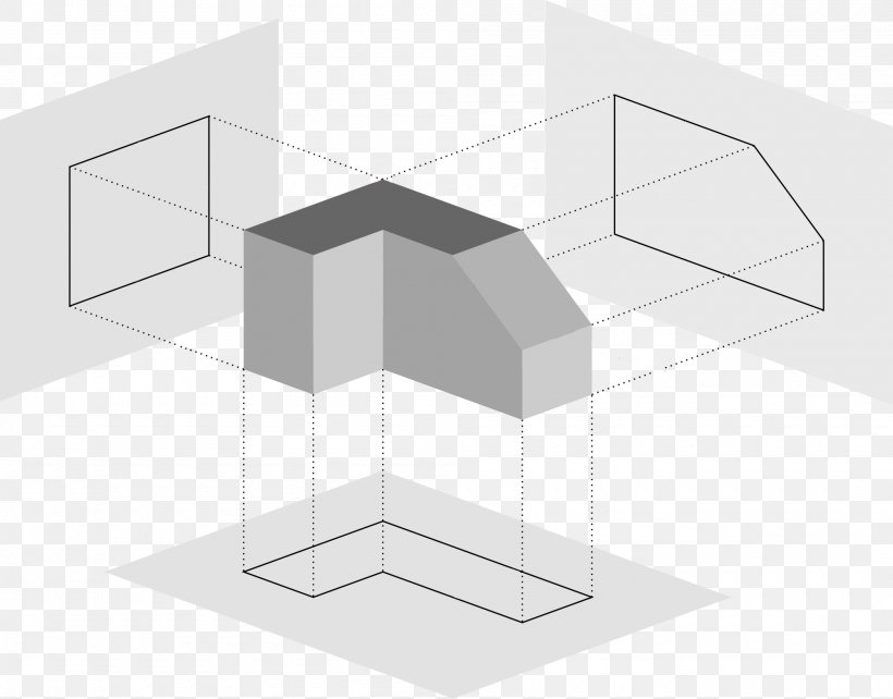 Descriptive Geometry Orthographic Projection Multiview Projection Graphical Projection, PNG, 2000x1566px, Geometry, Altxaera, Descriptive Geometry, Diagram, Drawing Download Free