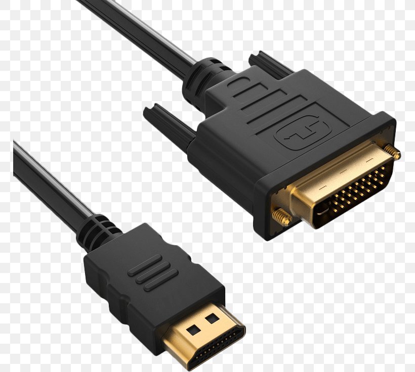 Digital Visual Interface HDMI Electrical Cable DisplayPort Digital Data, PNG, 767x736px, Digital Visual Interface, Adapter, Cable, Computer Monitors, Data Transfer Cable Download Free