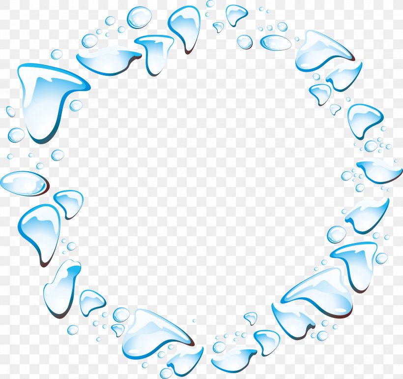 Drop Water Clip Art, PNG, 3324x3124px, Drop, Aqua, Area, Azure, Blue Download Free