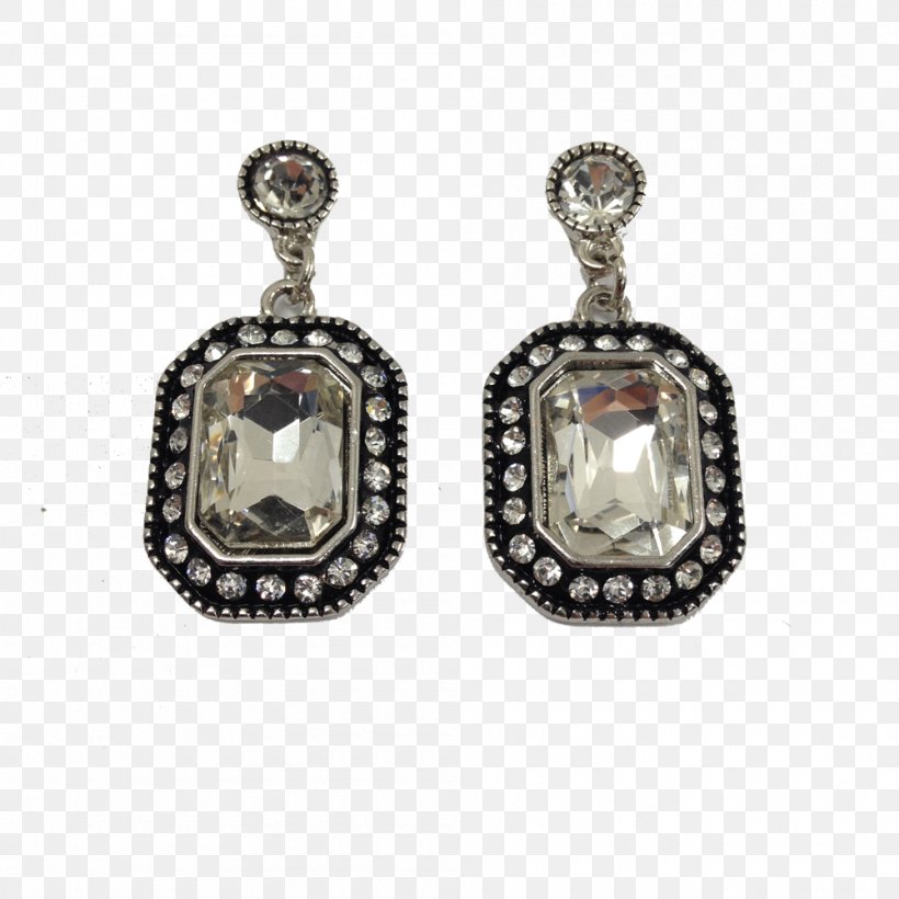 Earring Jewellery Bling-bling Silver Locket, PNG, 1000x1000px, Earring, Bling Bling, Blingbling, Diamond, Earrings Download Free