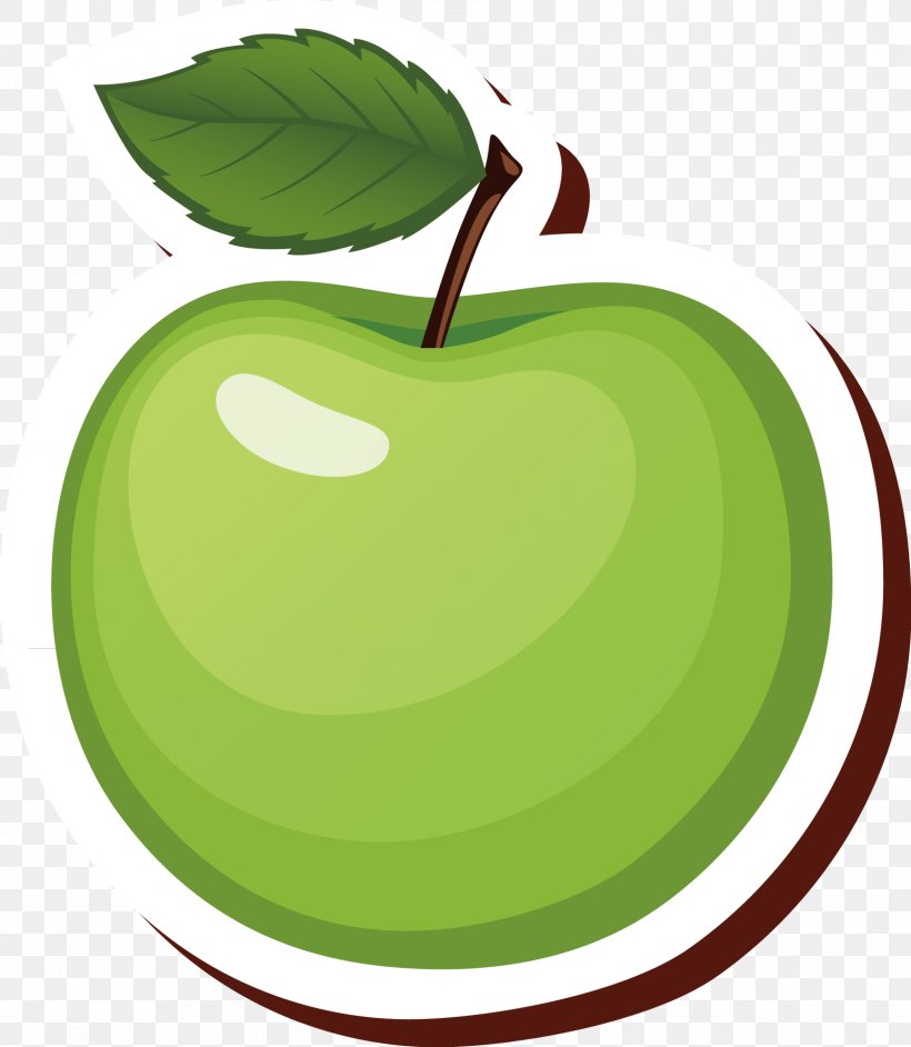 Granny Smith Apple Drawing, PNG, 1602x1841px, Granny Smith, Animation, Apple, Drawing, Food Download Free