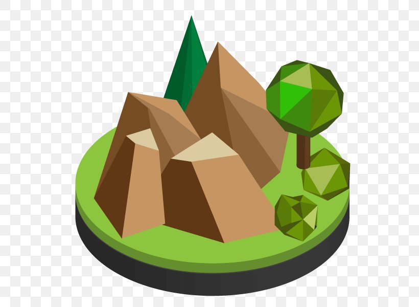 Low Poly Computer Graphics Graphic Design, PNG, 800x600px, 3d Computer Graphics, Low Poly, Computer Graphics, Cone, Landscape Download Free