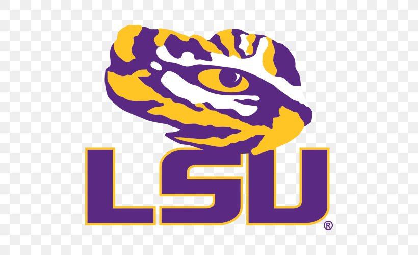 LSU Tigers Baseball LSU Tigers Football LSU Tigers Men's Basketball Decal Sticker, PNG, 500x500px, Watercolor, Cartoon, Flower, Frame, Heart Download Free