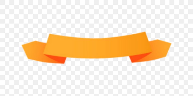 Orange Ribbon, PNG, 744x408px, Text Box, Computer Font, Logo, Orange, Orange Ribbon Download Free