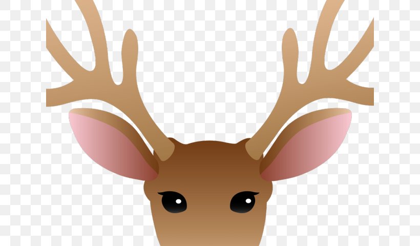 Pink Background, PNG, 640x480px, Deer, Antler, Drawing, Ear, Elk Download Free