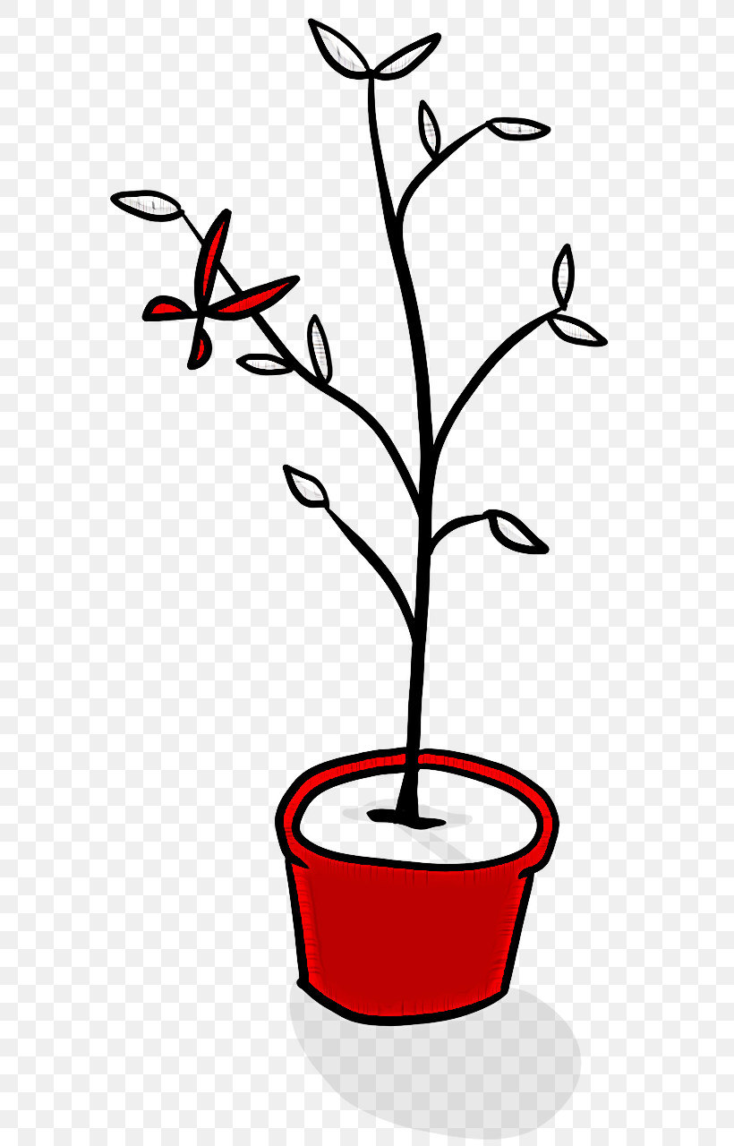 Plant Stem Line Art Flower Tree Flora, PNG, 578x1280px, Plant Stem, Biology, Flora, Flower, Geometry Download Free