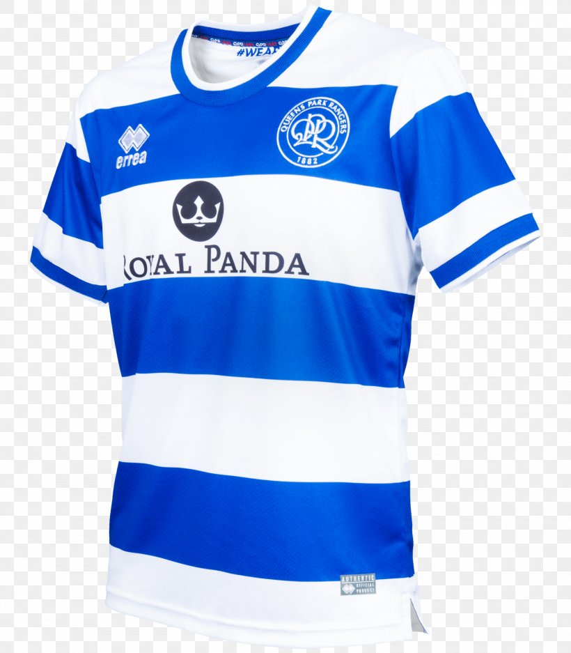 Queens Park Rangers F.C. Sports Fan Jersey Uniform Shirt, PNG, 1500x1715px, Queens Park Rangers Fc, Active Shirt, Blue, Brand, Clothing Download Free