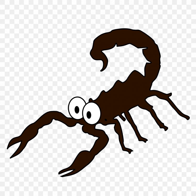 Scorpion Insect Clip Art, PNG, 2400x2400px, Scorpion, Animal Figure, Arthropod, Artwork, Cartoon Download Free