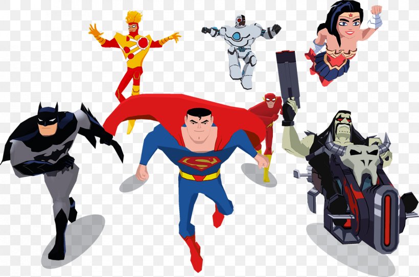 Superhero The Flash Superman Cyborg Clip Art, PNG, 1184x783px, Superhero, Action Figure, Action Toy Figures, Aquaman, Art Download Free