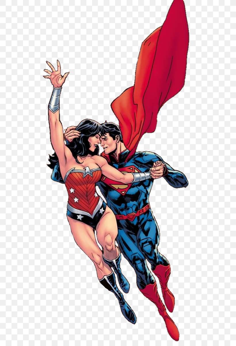 Superman/Wonder Woman Diana Prince Batman Superhero, PNG, 575x1200px, Superman, American Comic Book, Batman, Batman V Superman Dawn Of Justice, Captain America Download Free
