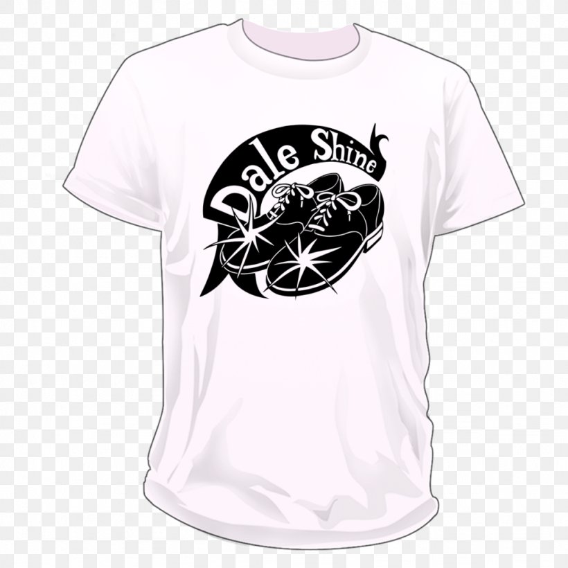 T-shirt Sleeve Logo Font, PNG, 1024x1024px, Tshirt, Active Shirt, Black, Brand, Clothing Download Free