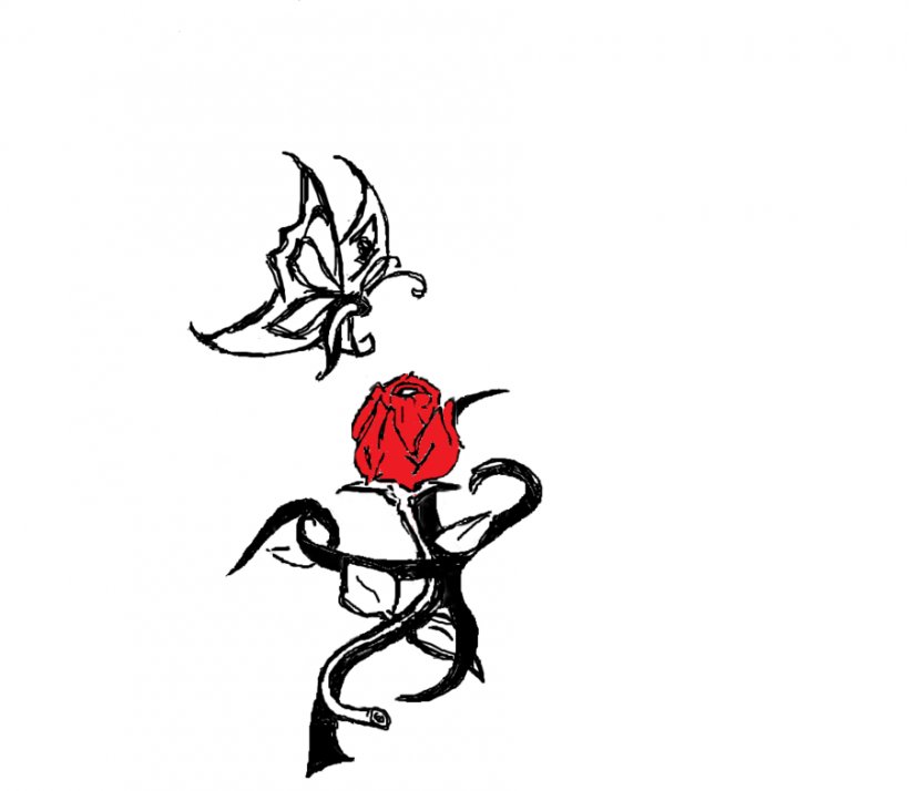Tattoo Rose Tribe Flower Clip Art, PNG, 900x784px, Tattoo, Art, Artwork, Black And White, Body Painting Download Free