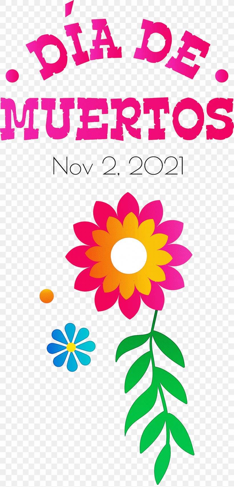 Day Of The Dead Día De Los Muertos, PNG, 1445x3000px, Day Of The Dead, Blog, Cut Flowers, Dia De Los Muertos, Floral Design Download Free