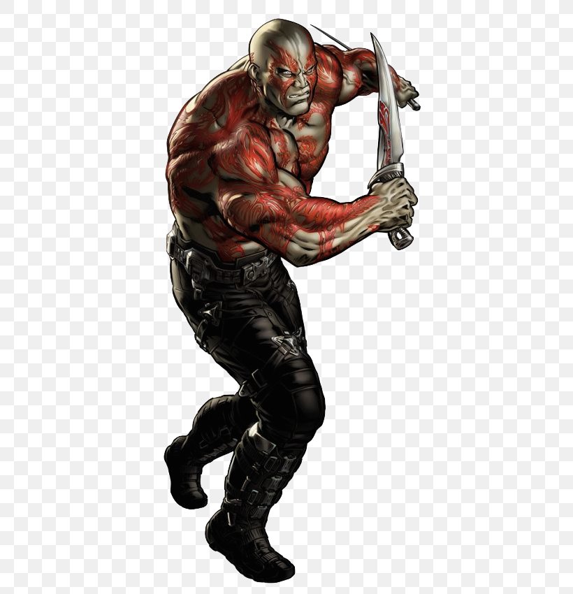 Drax The Destroyer Marvel: Avengers Alliance Star-Lord Yondu Hulk, PNG, 657x850px, Drax The Destroyer, Aggression, Destroyer, Fictional Character, Figurine Download Free