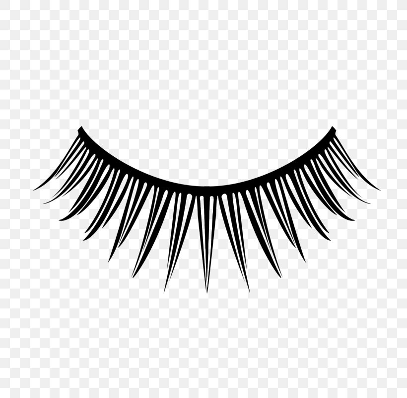 Eyelash Extensions Cosmetics Emoji SMS, PNG, 800x800px, Eyelash, Beauty, Black And White, Cosmetics, Emoji Download Free