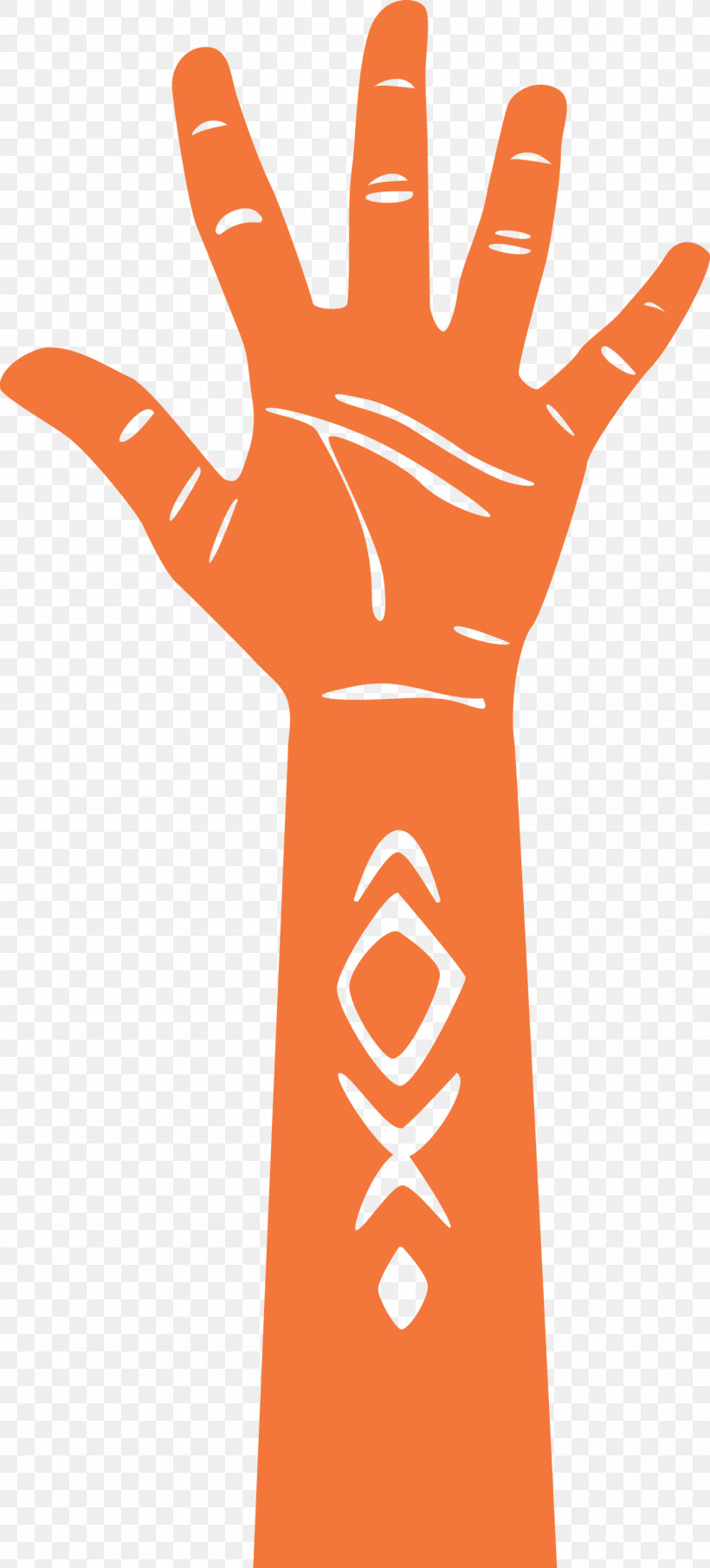 Hand Finger, PNG, 1358x2999px, Hand, Area, Finger, Glove, Line Download Free