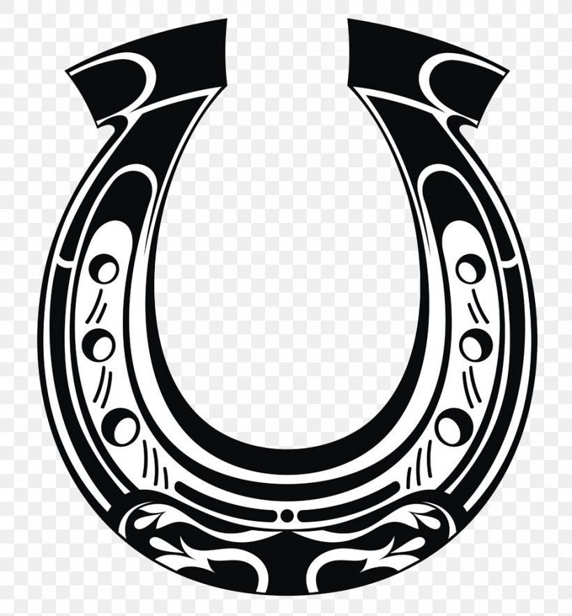Horseshoe Drawing Clip Art, PNG, 927x1000px, Horse, Black And White, Can Stock Photo, Drawing, Horseshoe Download Free