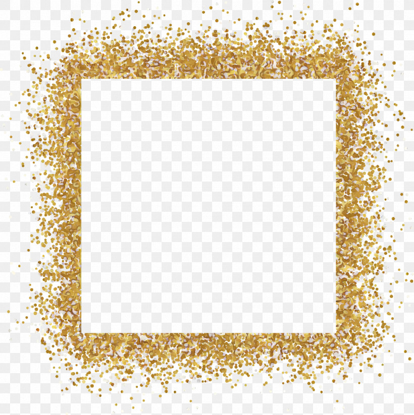 Picture Frame, PNG, 1024x1028px, Yellow, Picture Frame, Rectangle Download Free