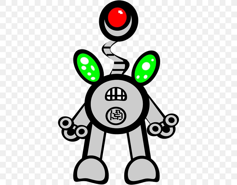 Robot Free Android Artificial Intelligence Clip Art, PNG, 420x640px, Robot, Android, Artificial Intelligence, Artwork, Cartoon Download Free