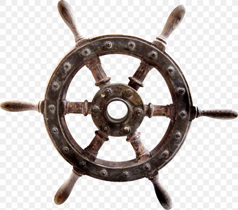 Ship's Wheel Sailboat, PNG, 2233x1978px, Ship, Anchor, Boat, Brass, Hardware Download Free