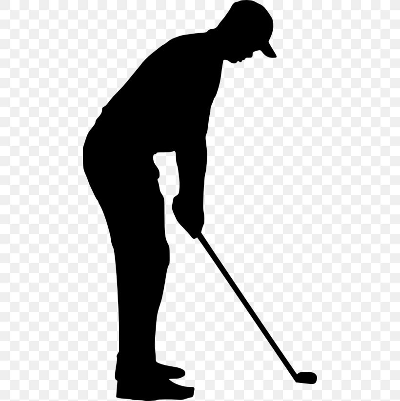 Silhouette Golf Stroke Mechanics Clip Art, PNG, 480x823px, Silhouette, Black, Black And White, Golf, Golf Stroke Mechanics Download Free