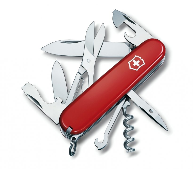 Swiss Army Knife Multi-function Tools & Knives Victorinox Camping, PNG, 1688x1477px, Knife, Blade, Bottle Openers, Camping, Can Openers Download Free