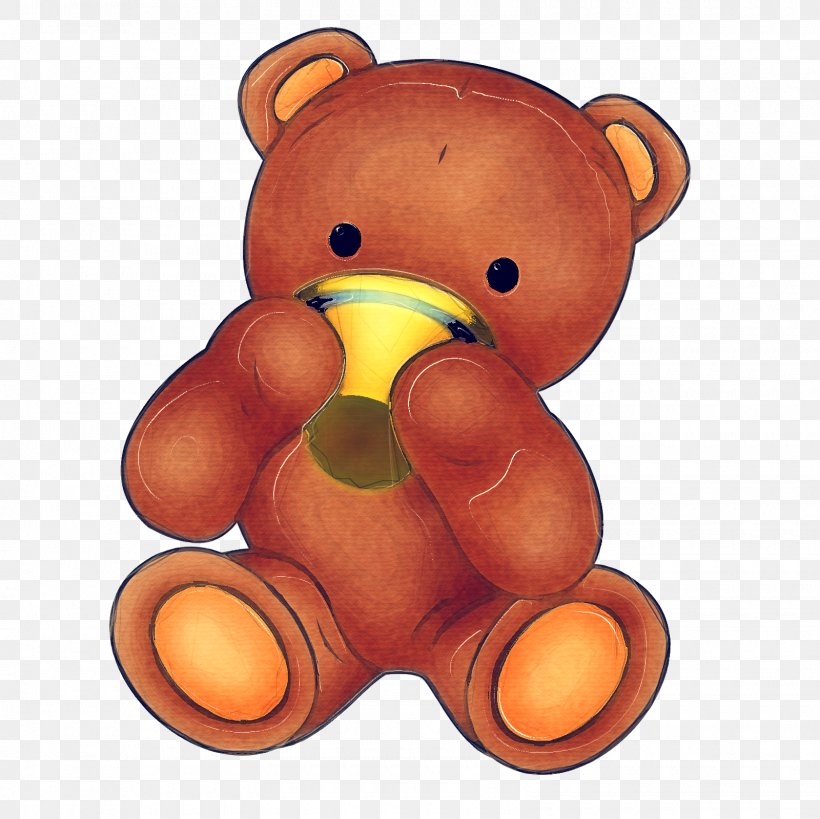 Teddy Bear, PNG, 1600x1600px, Teddy Bear, Animal Figure, Baby Toys, Bear, Orange Download Free