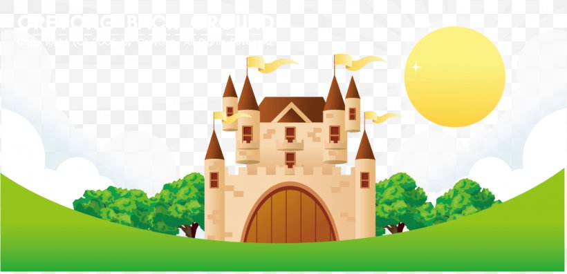 Vector Landscape, PNG, 1040x504px, Landscape, Arch, Brand, Castle, Fukei Download Free