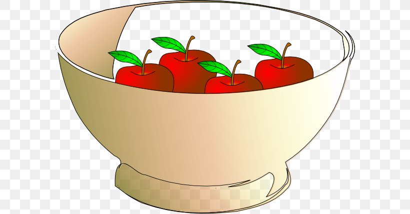 Apple Bowl Food Gift Baskets Clip Art, PNG, 600x429px, Apple, Big Apple, Bowl, Compote, Dish Download Free