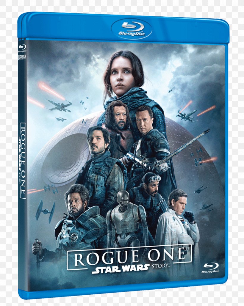 Blu-ray Disc Jyn Erso Cassian Andor Digital Copy DVD, PNG, 860x1080px, 2016, Bluray Disc, Action Figure, Cassian Andor, Death Star Download Free