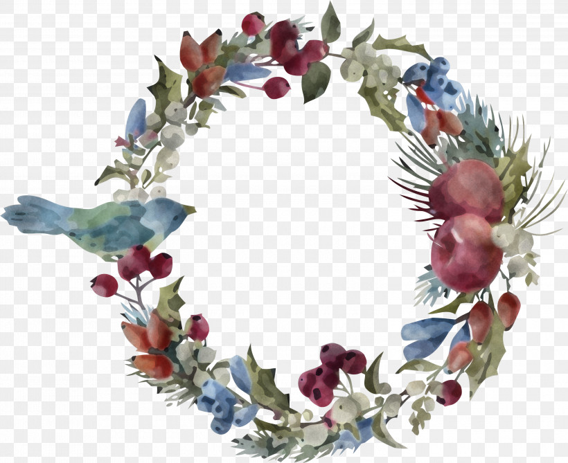 Christmas Decoration, PNG, 3000x2448px, Wreath, Christmas Day, Christmas Decoration, Decoration Download Free
