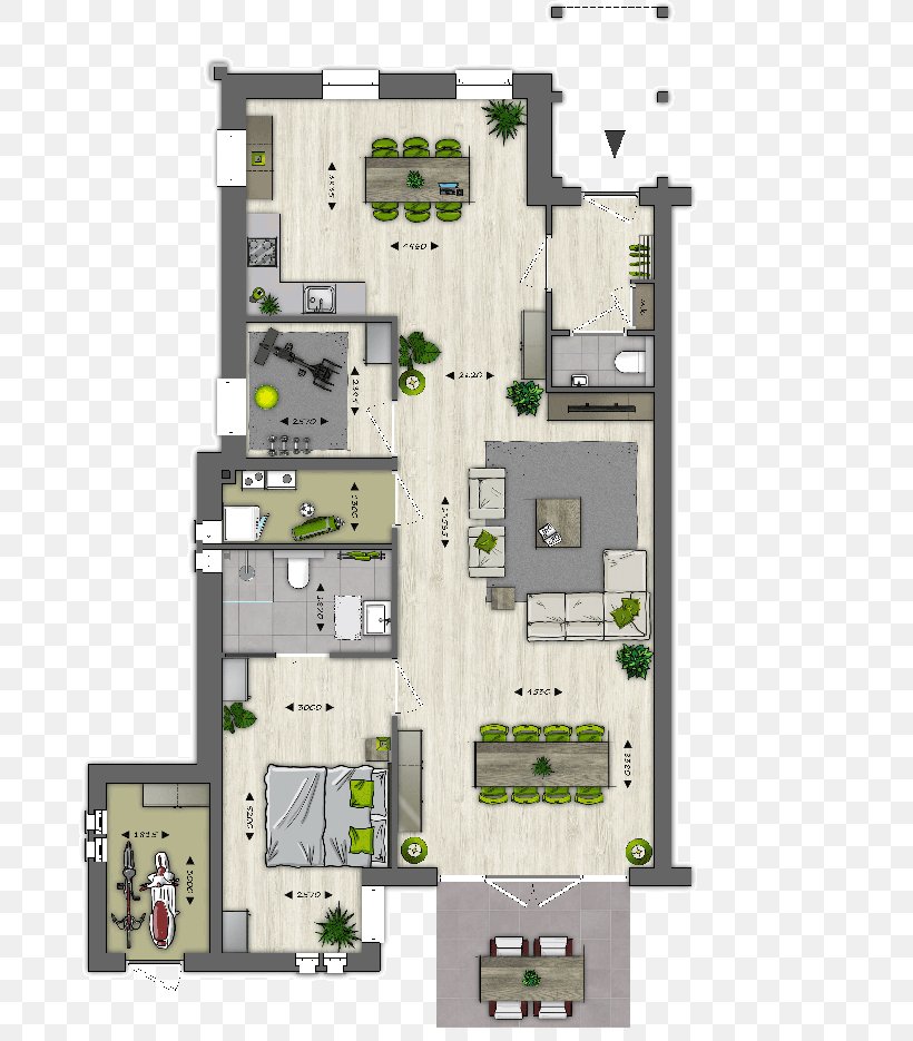 Claassenpark House Location Floor Plan Villa, PNG, 700x935px, House, Area, Begane Grond, Elevation, Floor Plan Download Free