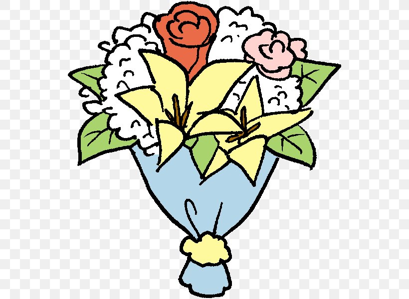 Floral Design Cut Flowers Nosegay Clip Art, PNG, 600x600px, Floral Design, Area, Art, Artwork, Cartoon Download Free