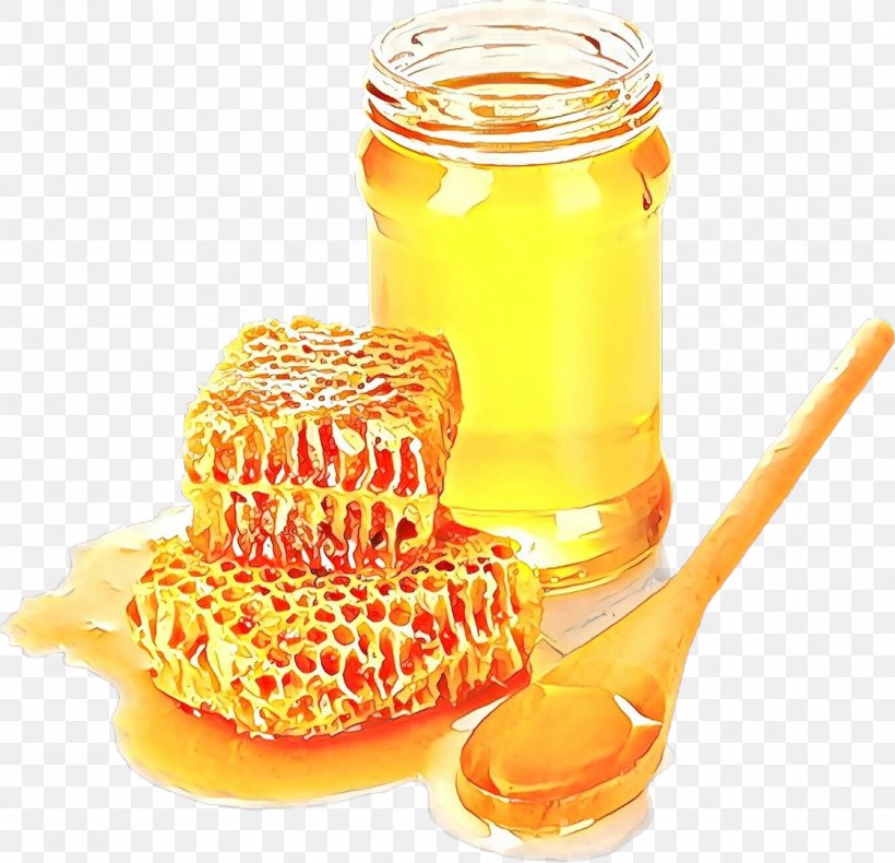 Food Ingredient Honey Orange Juice Cuisine, PNG, 1120x1080px, Cartoon, Breakfast, Cooking Oil, Cuisine, Dish Download Free