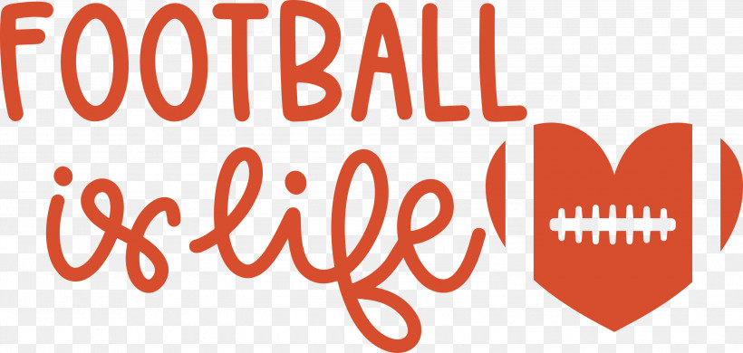 Football Is Life Football, PNG, 3000x1427px, Football, Heart, Logo, M095, Meter Download Free