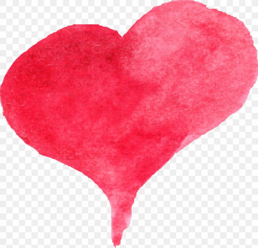 Heart Watercolor Painting Red, PNG, 856x825px, Heart, Art, Blue, Color, Drawing Download Free
