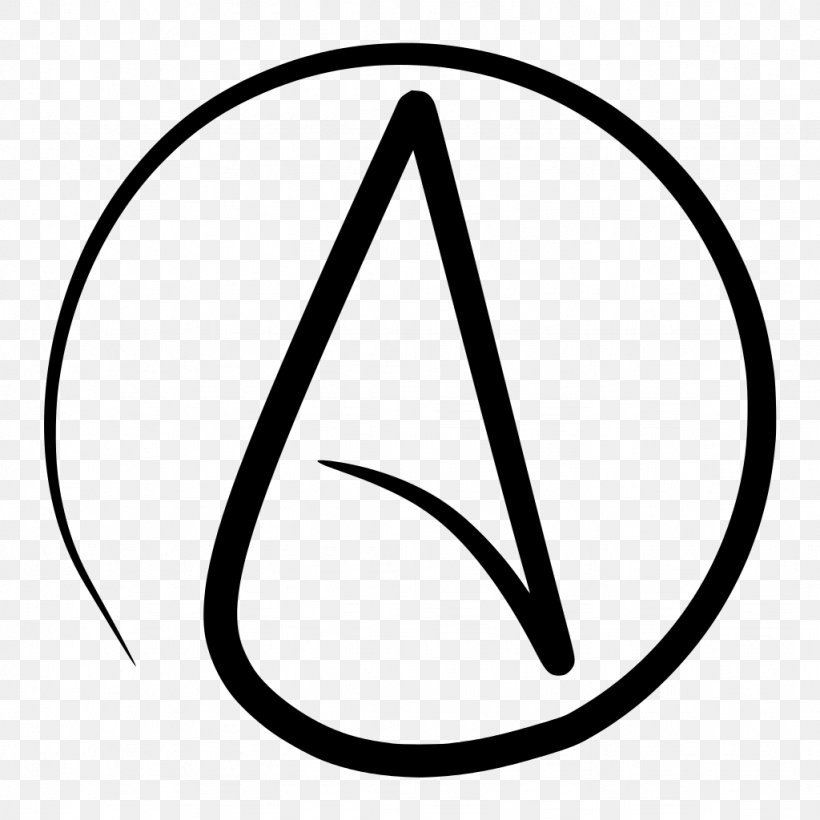 Negative And Positive Atheism Symbol Christian Atheism Religion, PNG, 1024x1024px, Atheism, Agnosticism, American Atheists, Area, Atheist Alliance International Download Free
