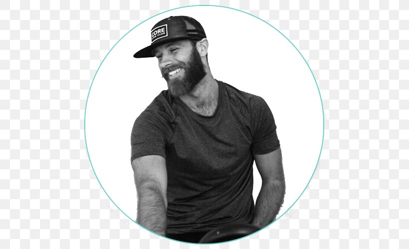 T-shirt CORE Spin Club Hat Sleeve Shoulder, PNG, 500x500px, Tshirt, Arm, Beard, Bird, Black And White Download Free