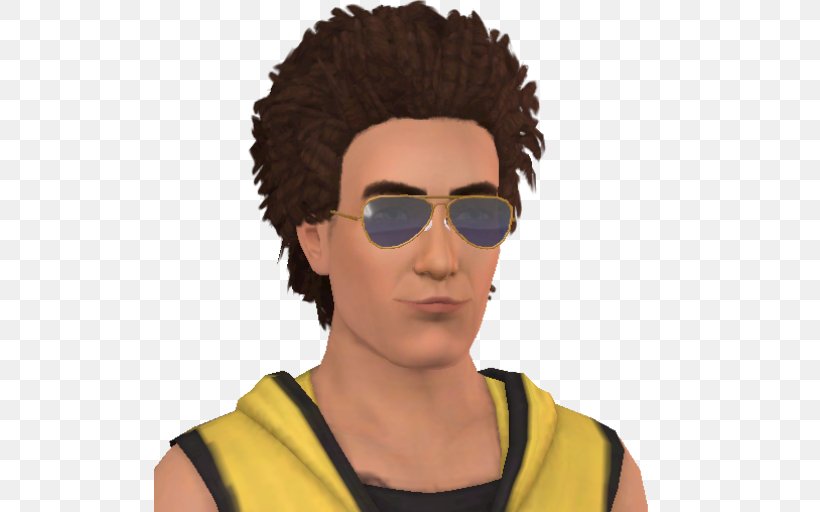 The Sims 3: Island Paradise Video Game Wikia, PNG, 512x512px, Sims 3 Island Paradise, Afro, Eyewear, Facial Hair, Glasses Download Free