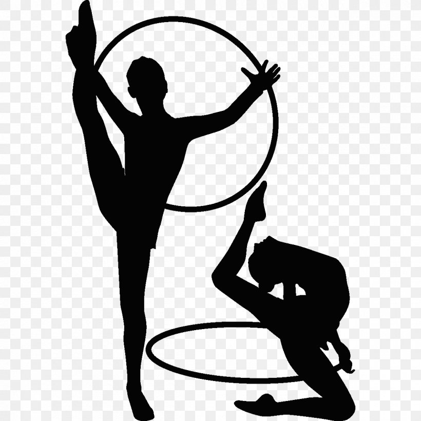 Avenir De Rennes Artistic Gymnastics Clip Art Rhythmic Gymnastics, PNG, 1200x1200px, Gymnastics, Arm, Artistic Gymnastics, Artwork, Black And White Download Free