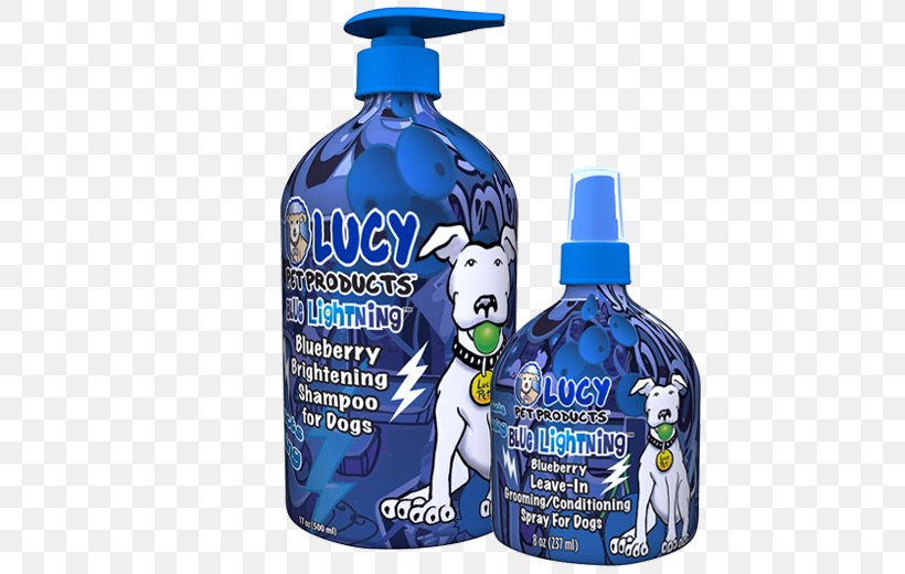 Dog Lucy Pet Blue Lightning Blueberry Brightening Natural Shampoo Cat, PNG, 483x520px, Dog, Bathing, Cat, Dog Grooming, Hair Download Free