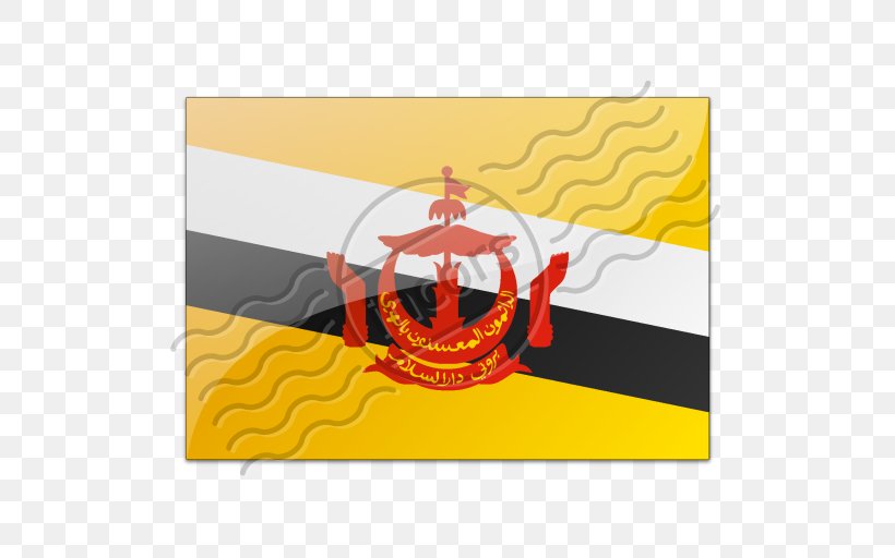 Flag Of Brunei National Flag Flag Of El Salvador, PNG, 512x512px, Brunei, Brand, Bruneian Malay People, Country, Emblem Of Brunei Download Free