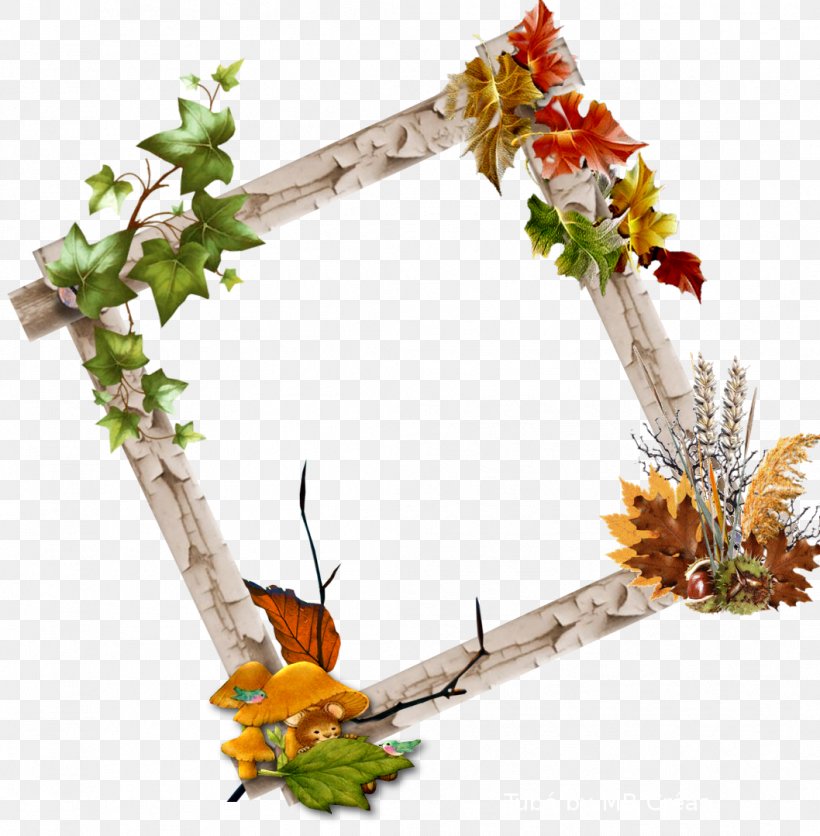 Floral Design Flower Blog Picture Frames, PNG, 1058x1079px, Floral Design, Autumn, Blog, Branch, Business Cluster Download Free