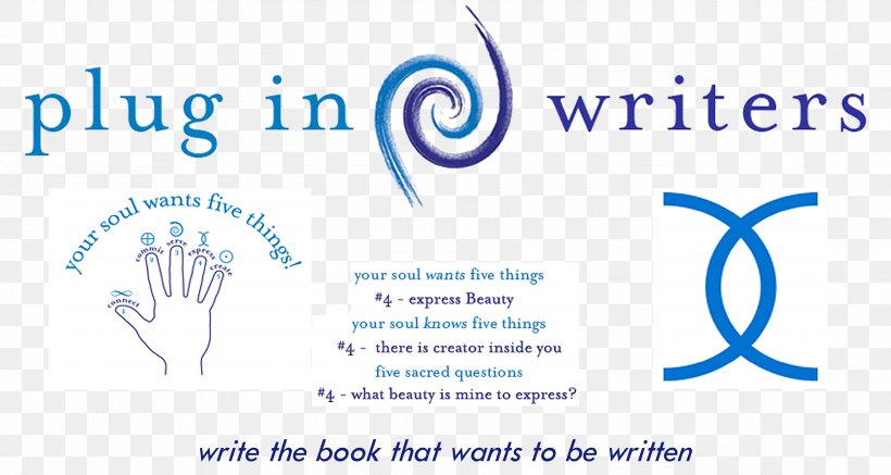 Questions For Your Soul Writer Writing Logo Brand, PNG, 3000x1600px, Writer, Area, Blue, Brand, Career Download Free