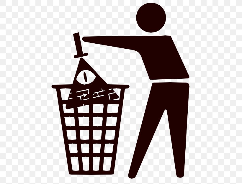 Rubbish Bins & Waste Paper Baskets Clip Art, PNG, 516x624px, Rubbish Bins Waste Paper Baskets, Black And White, Brand, Dumpster, Dumpster Diving Download Free