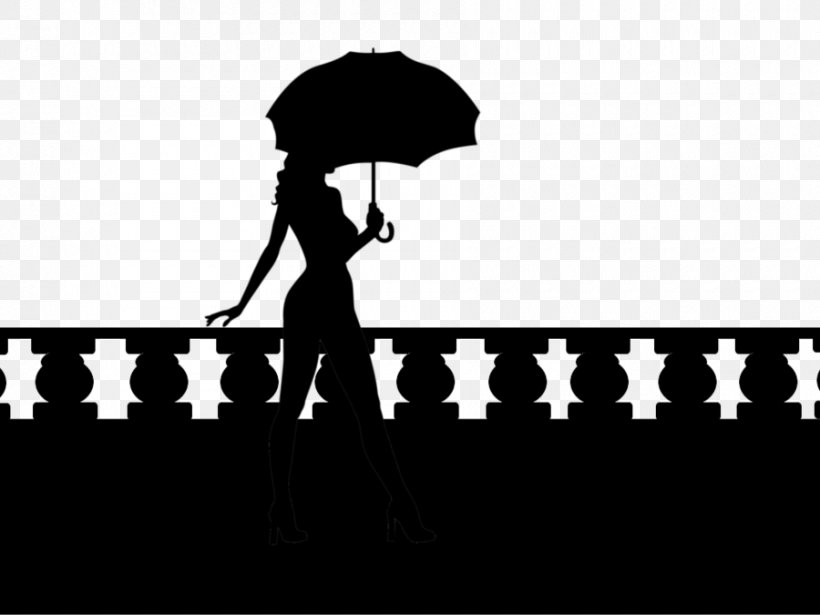 Silhouette Balcony Drawing Art, PNG, 900x675px, Silhouette, Art, Balcony, Black, Black And White Download Free