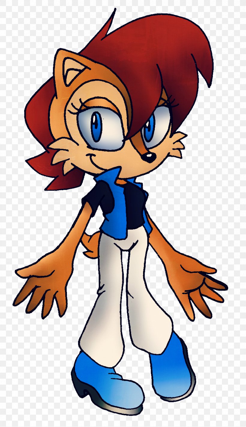 Sonic The Hedgehog Princess Sally Acorn Amy Rose Character, PNG, 882x1529px, Sonic The Hedgehog, Amy Rose, Art, Artwork, Cartoon Download Free